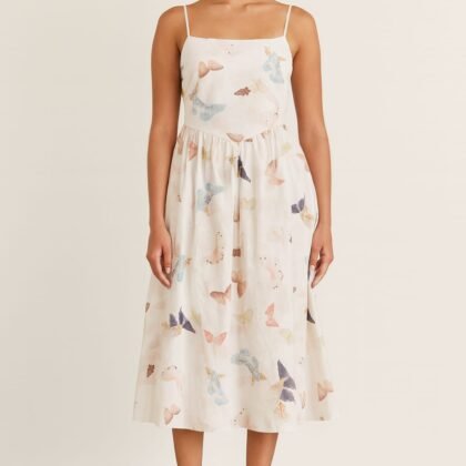 vestido marfil