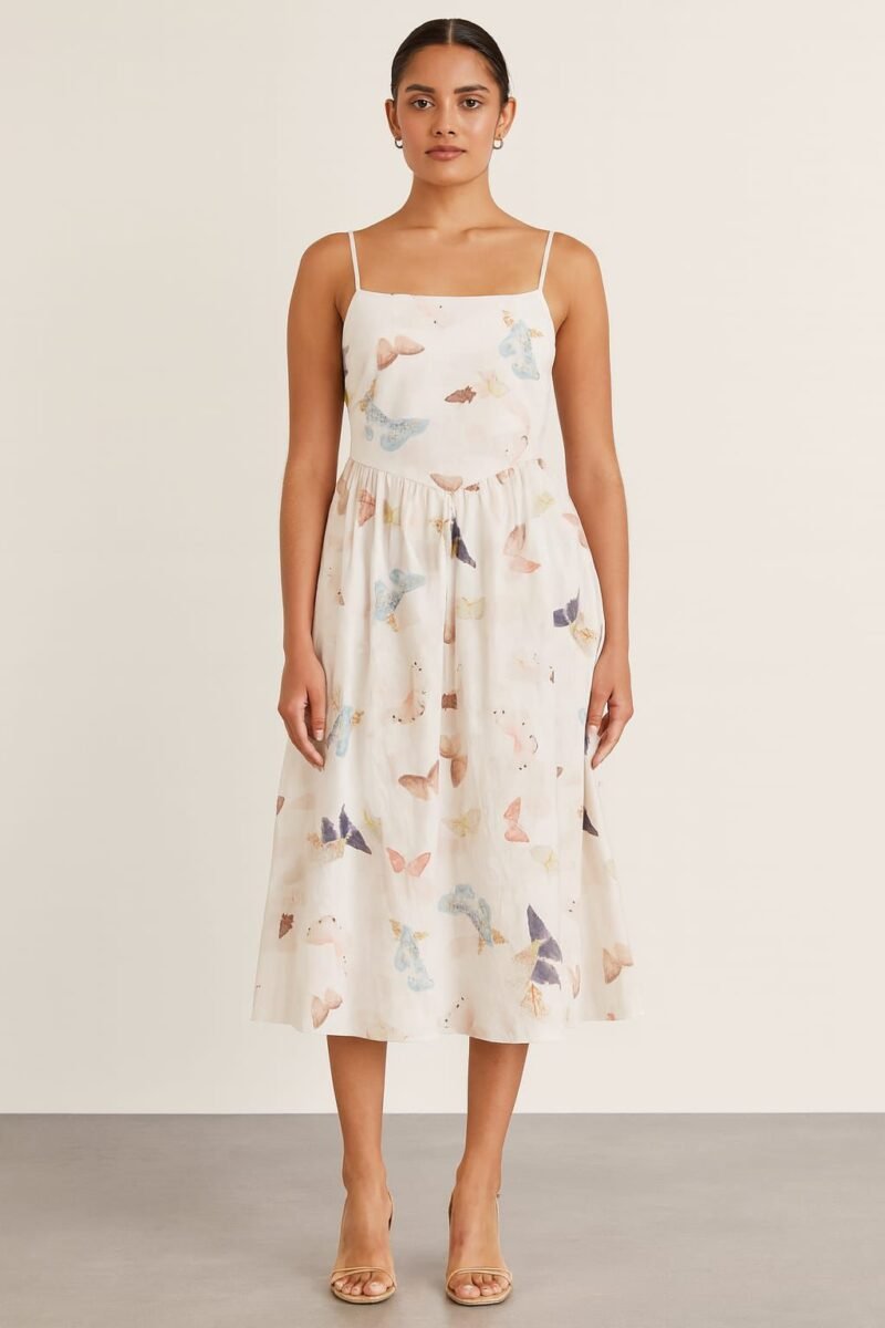 vestido marfil