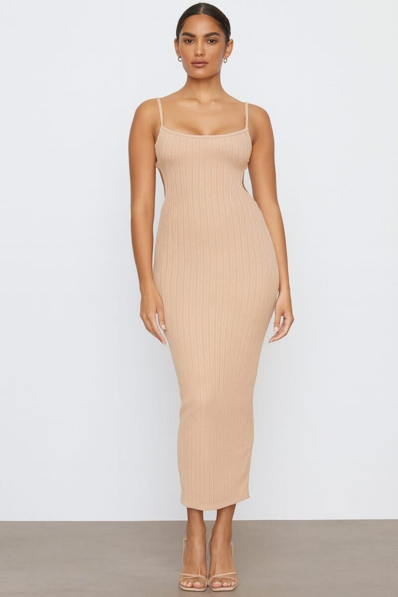 vestido midi
