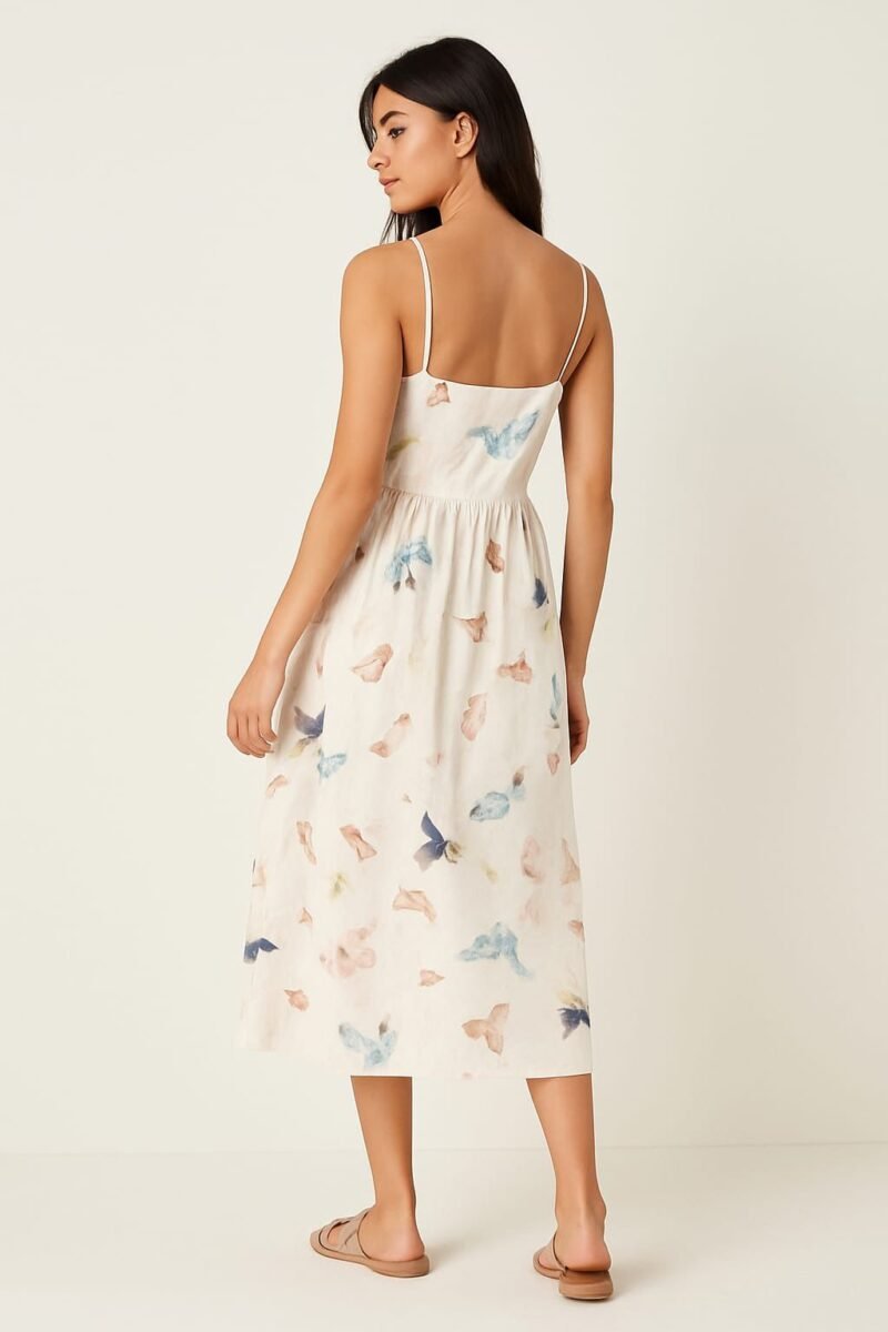 vestido marfil - Image 3